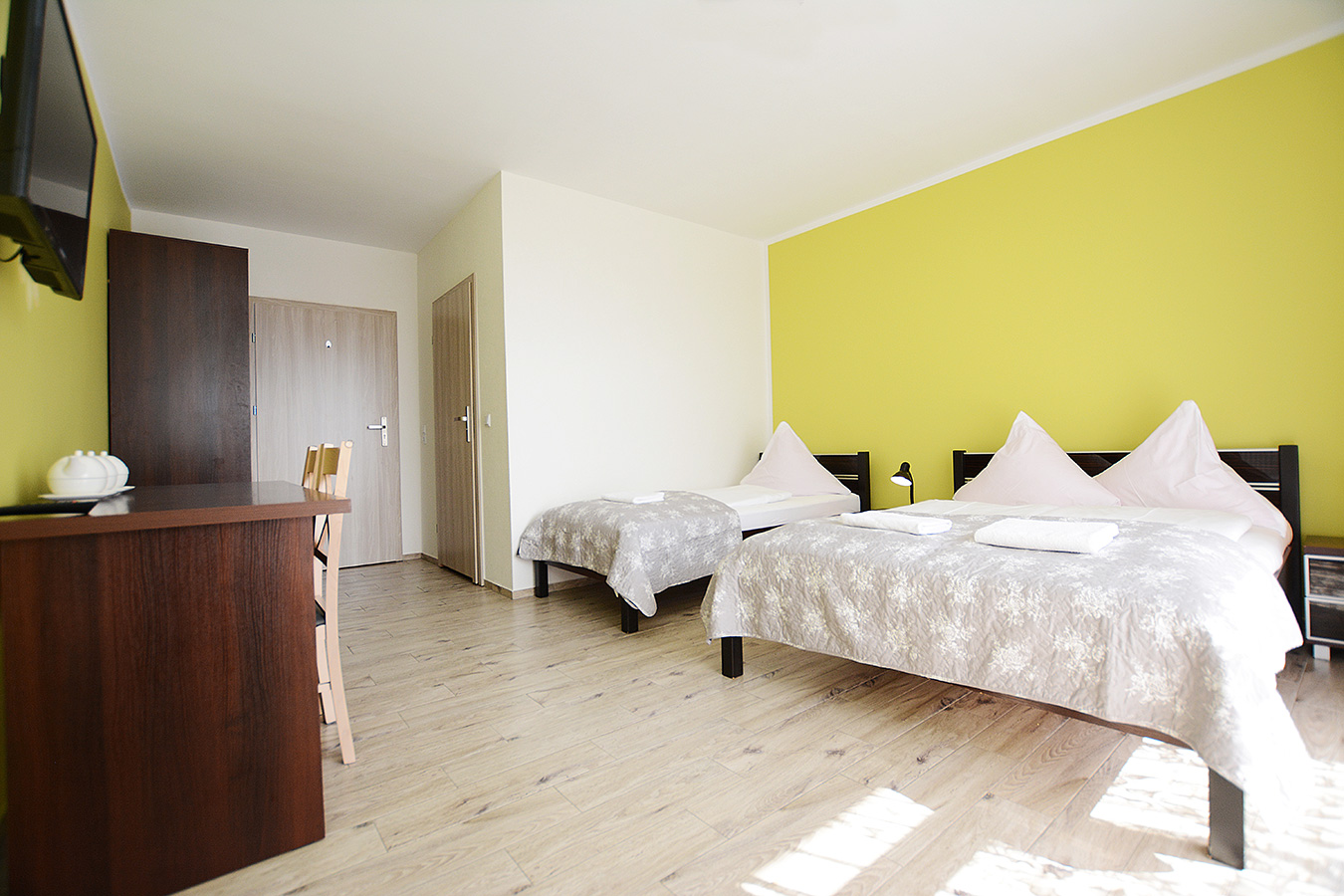 Pokój trzyosobowy 2