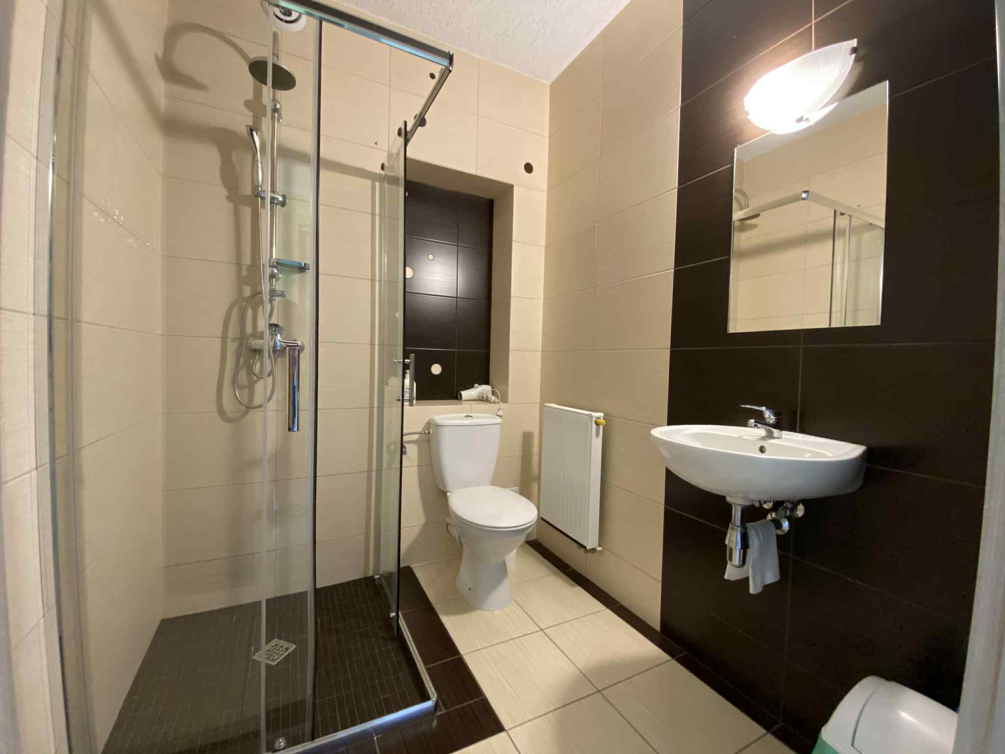 Łazienka pokój dwuosobowy